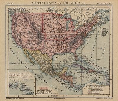 1883 - Vereinigte Staaten von Nord-Amerika
