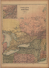 1865 - Kanada und Nord Amerika I