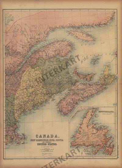 1865 - Canada and North America II