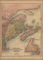 1865 - Kanada und Nord Amerika II