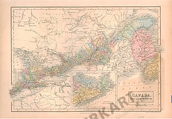 1854 - Kanada