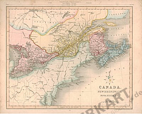 1839 - Kanada