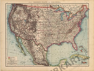 1881 - Vereinigte Staaten von Amerika (Replikat)