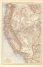 1881 - Westliche Staaten der USA (Replikat)