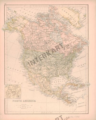 1890-1910 - North America (Replica)