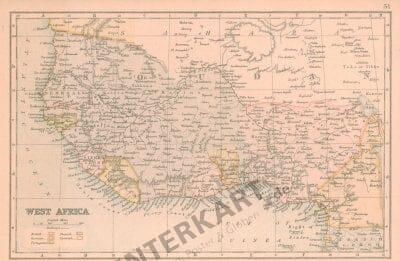 1890-1910 - West Africa (Replica)