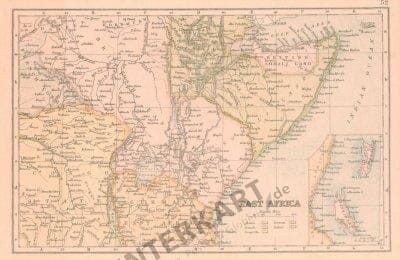 1890-1910 - East Africa (Replica)