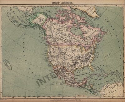 1859 - North America