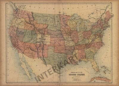 1865 - United States of America (Replica)