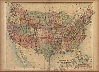 1865 - Vereinigte Staaten von Amerika (Replikat)