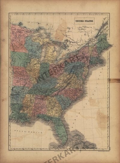 1854 - United States of America