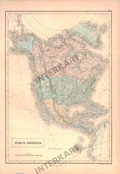 1854 - North America