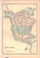 1854 - Nord Amerika