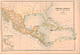 1865 - Mittel Amerika (Replikat)