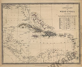 1835 - West Indies