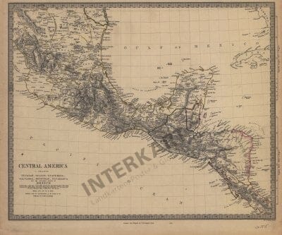 1835 - Central America I (Replica)