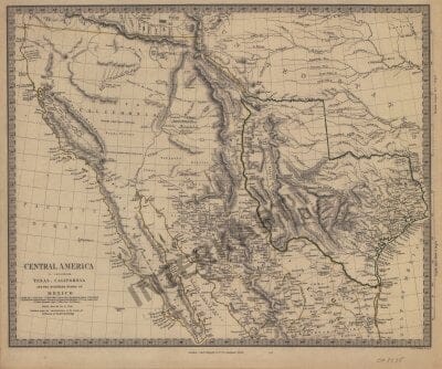 1835 - Central America II (Replica)