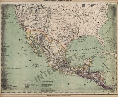 1859 - Central America