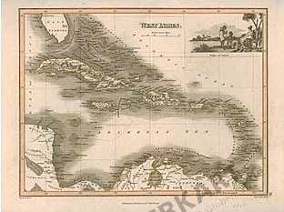 1823 - West Indies (Replikat)