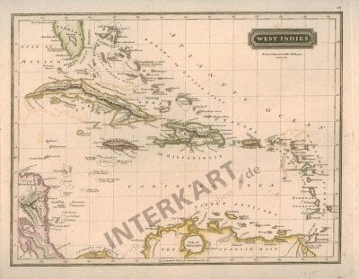 1825 - West Indies
