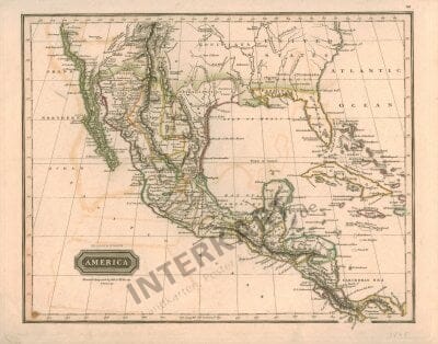 1825 - Central America (Replica)