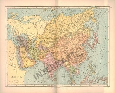 1872 - Asien I