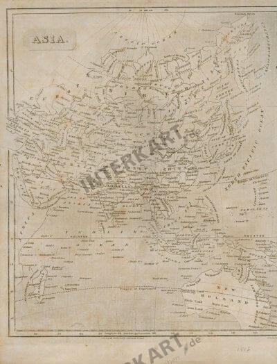 1817 - Asia