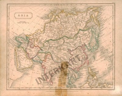 1829 - Asia I