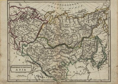 1823 - Northern & Central Asia