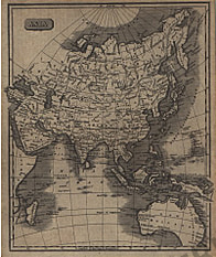1819 - Asien