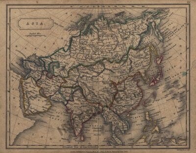 1822 - Asia