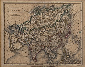 1822 - Asien