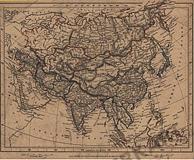 1828 - Asien