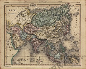 1839 - Asien