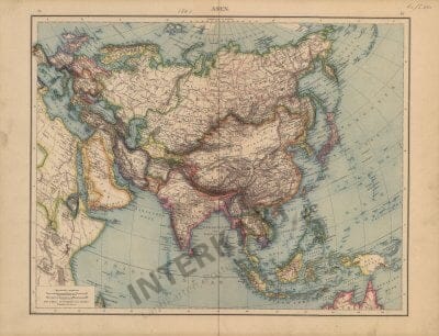 1881 - Asia (Replica)