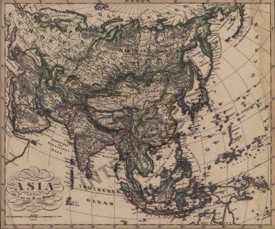 1856 - Asia (Replica)