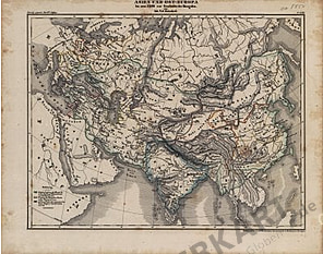 1852 - Asien