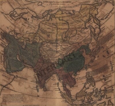 1826 - Asia