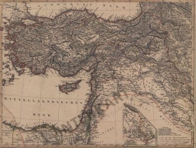 1850-1855 - Euphrat and Tigris