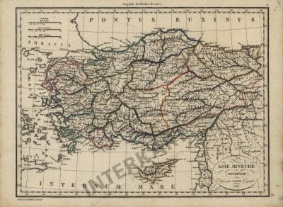 1816 - Asia 34 x 25cm