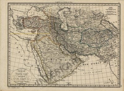 1816 - Asia 33 x 25cm