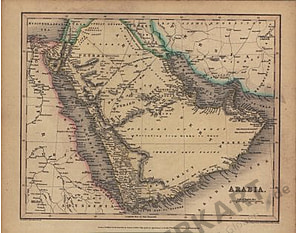 1839 - Arabia