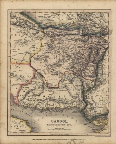 1839 - Afghanistan (Replica)