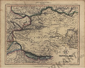 1839 - Zentral Asien