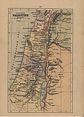 1890 - Asien II Modern Palestine (Replikat)
