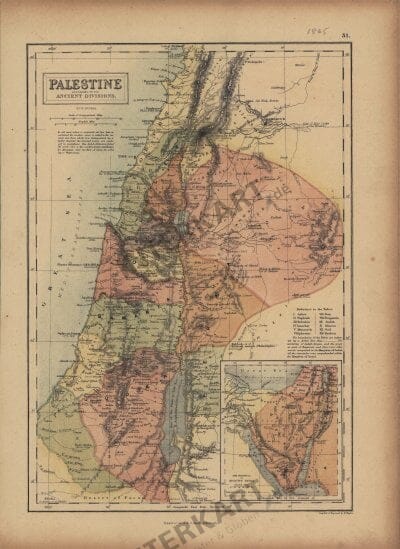 1865 - Palestine