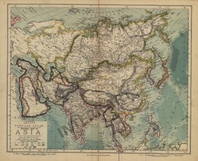 1881 - Asia