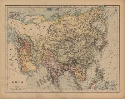 1910 - Asia (Replica)