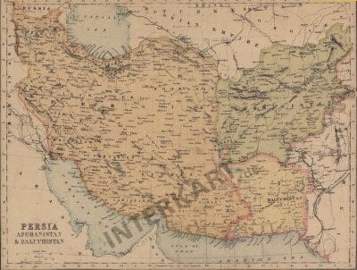 1860 - Persia (Replica)