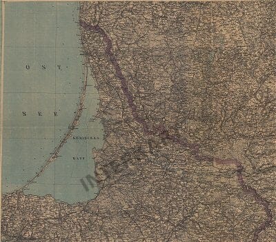 1915 - Generalstabskarte